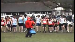 preview picture of video 'Lancashire Cross Country 2011 - Part 2'