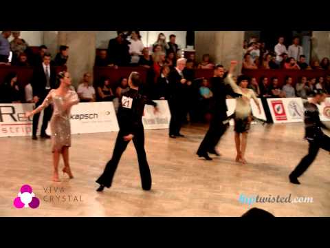 semifinal paso doble - heat 2, Prague Open 2013, WDSF WO latin