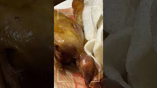 香港、鳩料理の老舗 #short