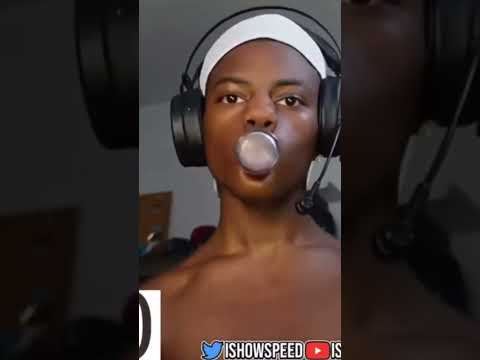 Ishowspeed doing the Kylie Jenner lip challenge🤣🤣