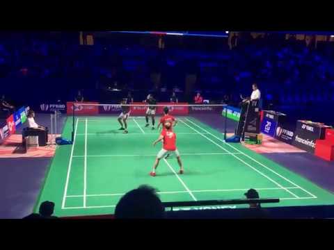 Yonex IFB 2019 - Kevin/Gideon vs. Rankireddy/Shetty