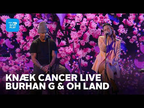 Knæk Cancer Live | Burhan G & Oh Land synger ‘Monster’ | TV 2 PLAY