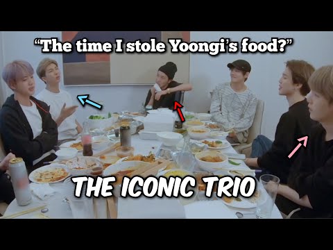 rap line being the best of friends