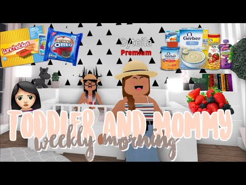 Spoilt Toddlers Morning Routine For Daycare Roblox Bloxburg - roblox bloxburg daycare
