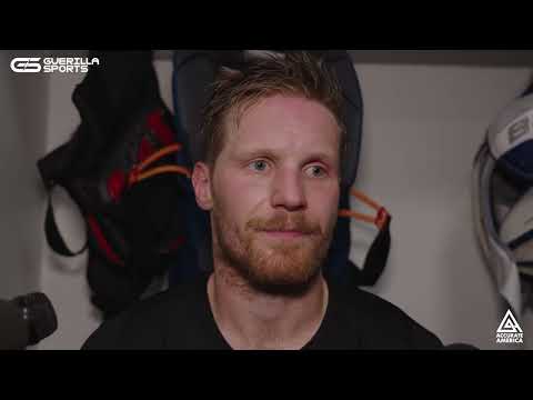 Avalanche Locker Room | Postgame Availability | R1 G5