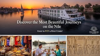 Discover the Most Beautiful Journeys on the Nile — and Enter to Win a River Cruise