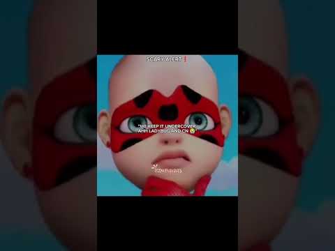 scary...|| #miraculousedit #miraculousladybug #adrien #miraculous #mlbedit #ladybug #memes #funny