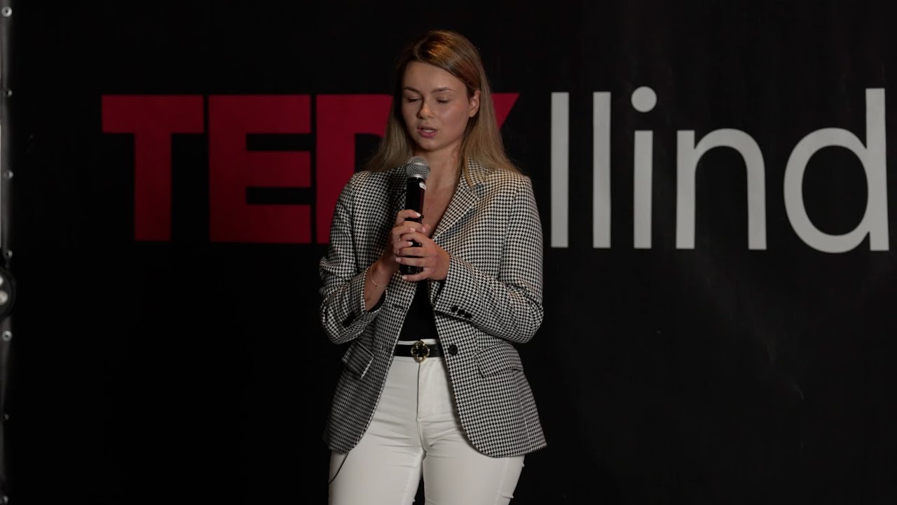 Starting Young, Thinking Bold | Victoria Alexieva | TEDxIlinden