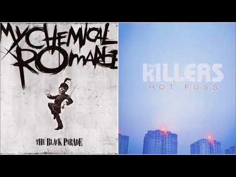 The Sharpest Brightside (MCR/Killers Mashup)