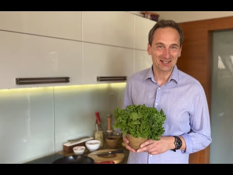 ZDROWA SAŁATKA z kurczakiem, pieczonym burakiem i jarmużem! | Gotuj Zdrowo! | Smakuj życie!