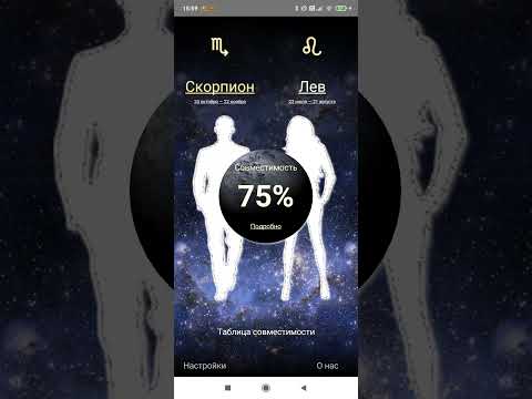 Гороскоп совместимости