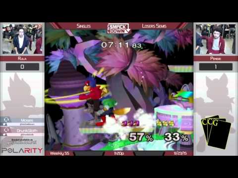 CFLS55 - EXG | Rula (Falco) vs Pengie (Fox)