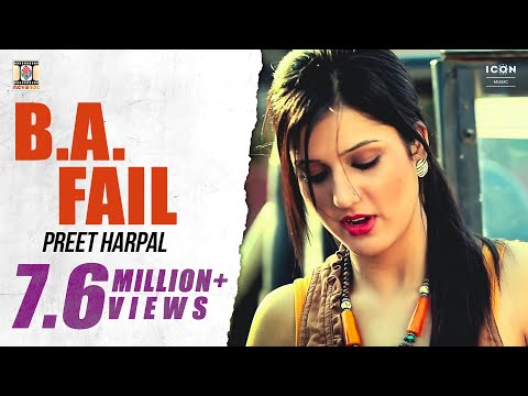 B.A. FAIL | Preet Harpal Ft. Dj Sanj | Official Music Video | Saturday Nights | Punjabi HIts