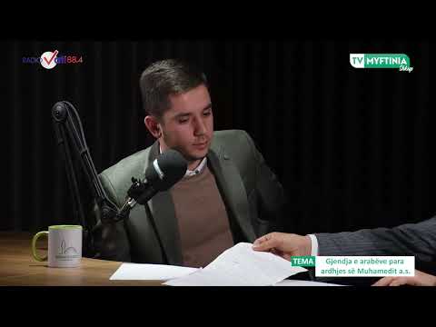 "Në prag të iftarit" - "Gjendja e arabëve para ardhjes së Muhamedit a.s." - Avni ef. Asani