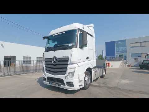 Mercedes-Benz Actros video nahled