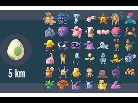 Pokemon Go - Chocando 9 ovos de 5 Km