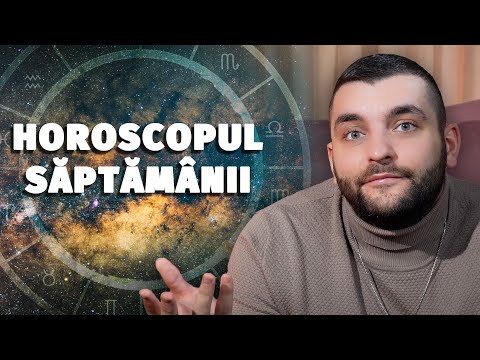 Horoscopul săptămânii 26 ianuarie – 1 februarie cu astrolog Thomas Rob: “Facem pace cu trecutul”