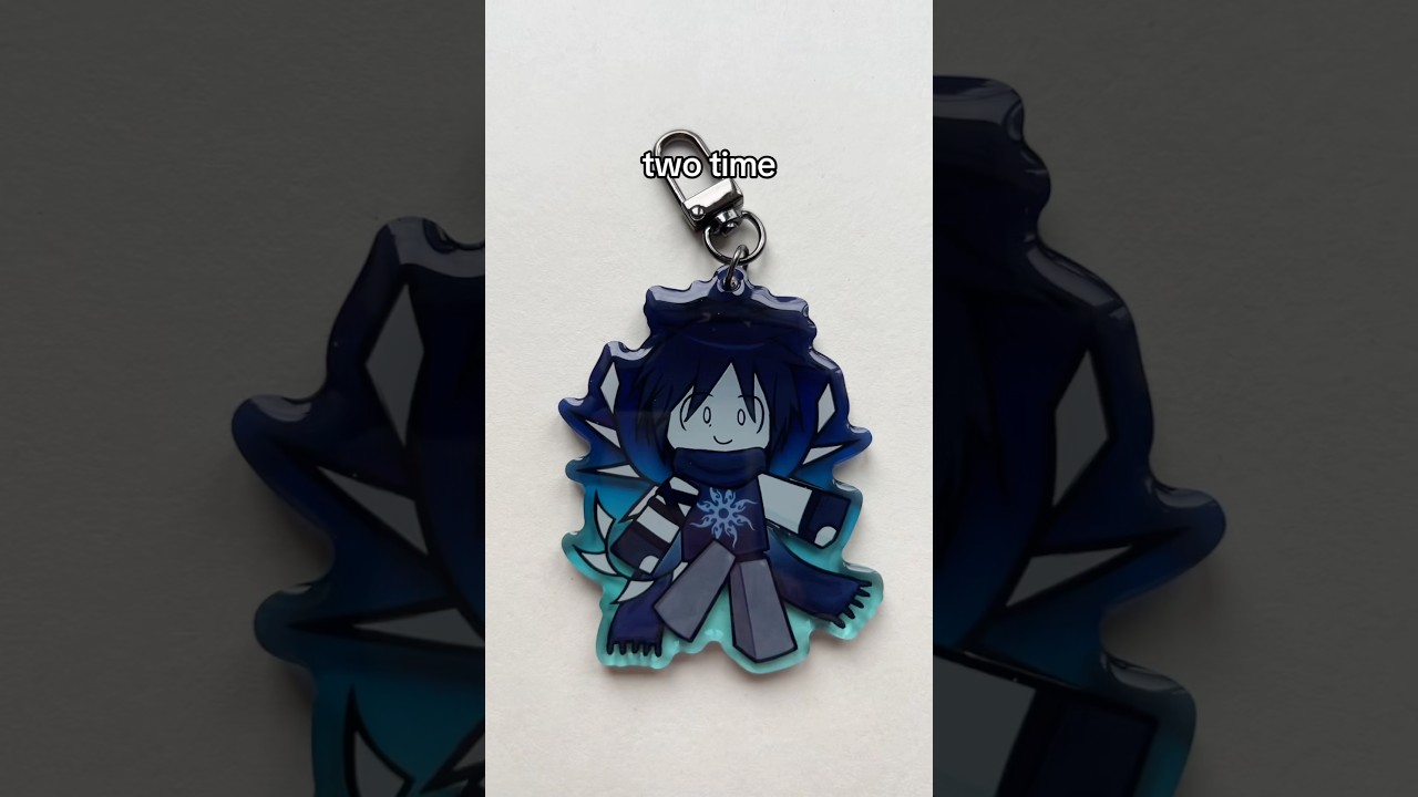 my BEST vs WORST forsaken charms! #roblox #robloxart #forsaken #forsakenroblox #twotime #gubby