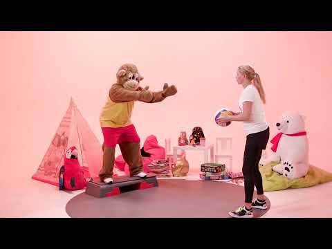 Taffis Turnstunde - Kinderturn-Abzeichen Kinderturn-Stunde für zuhause mit Taffi und Singa Gätgens