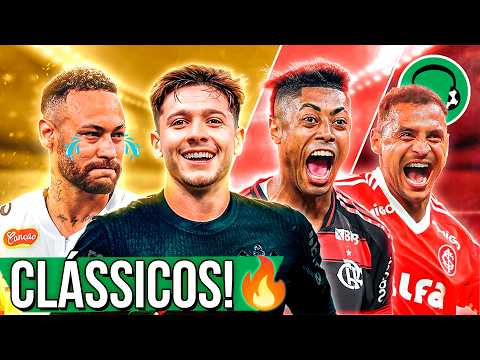 ♫ NEYMAR PIPOCOU PRO TIMÃO, FLAMENGO PAI DO VASCO, GRENAL, GALO 4x0... | Paródia Flor e o Beija-flor