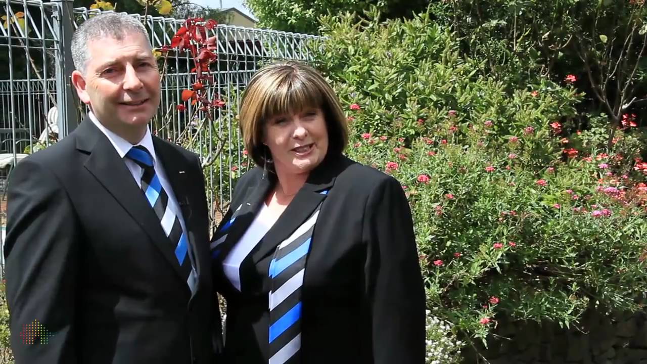 Meet Neil and Yvonne Hawkins