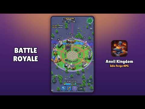 Anvil Kingdom: Idle Forge RPG video thumbnail