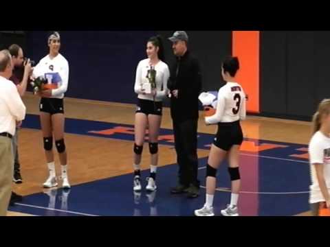 MC Womens Volleyball vs. Triton (Sophomore Night)