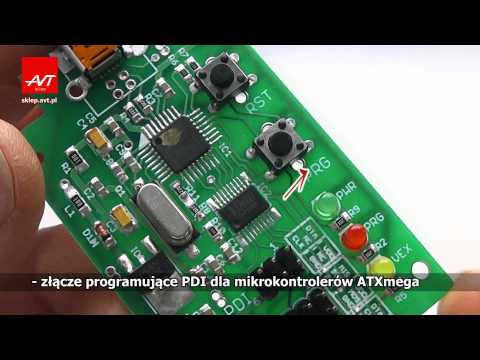 AVT5388 - PROGRAMATOR AVR KOMPATYBILNY Z AVR-ISP MKII