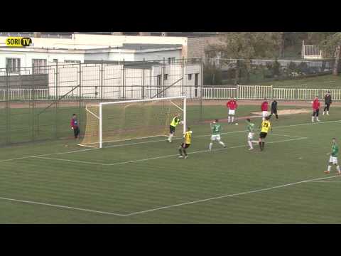 Merkantil Bank 12. forduló: Fc Ajka - Soroksár SC összefoglaló 141101