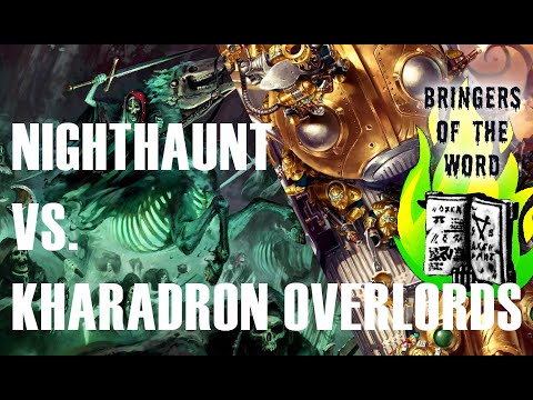Bringers Bat Rep 002: Nighthaunt vs. Kharadron Overlords