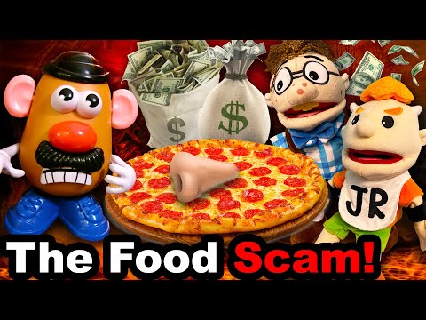 SML Movie: The Food Scam!