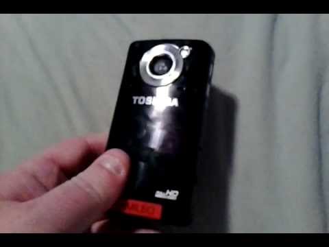 Toshiba Camileo B10 Camcorder Review