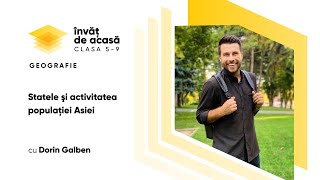 "Statele şi activitatea populaţiei Asiei"