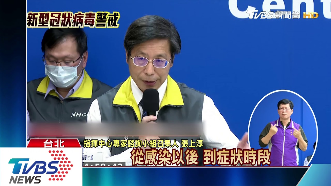 國內無症狀者約4.6%! 張上淳:最長2周才檢出