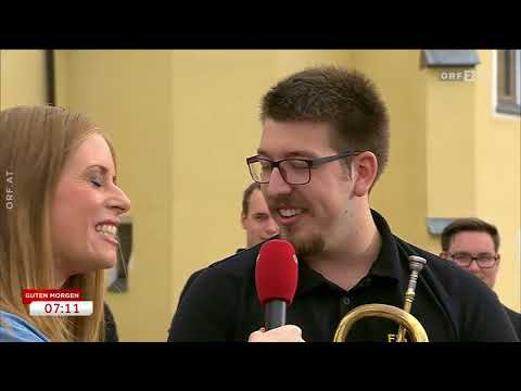 Most Pressers - live bei Guten Morgen Österreich (ORF)