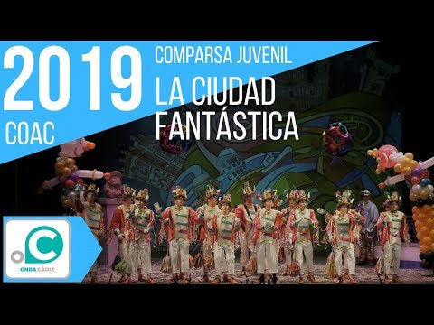 Comparsa juvenil, La ciudad fantástica - Final juvenil