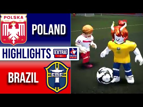 Poland vs Brazil | RFL S3 - Global Cup [Group A - Gameweek 1]