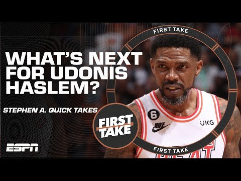 Udonis Haslem means so much to Miami - Stephen A. Smith 🔥 | First Take
