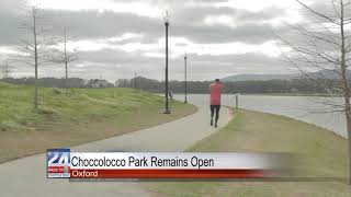 Choccolocco Park Remains Open