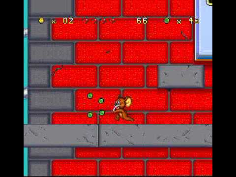 Tom & Jerry (SNES) Game Genie/Pro Action Replay codes