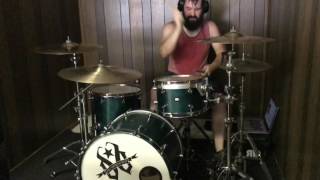 Sevendust Dead Set Drum Cover - Ben Millhouse