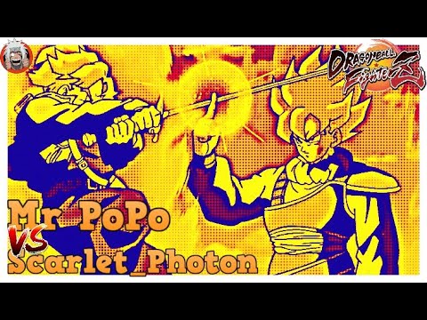 DBFZ Mr PoPo vs Scarlet Photon - (Bardock, Vegetto, Trunks) vs (Gohan, Goku, GokuSSJ)