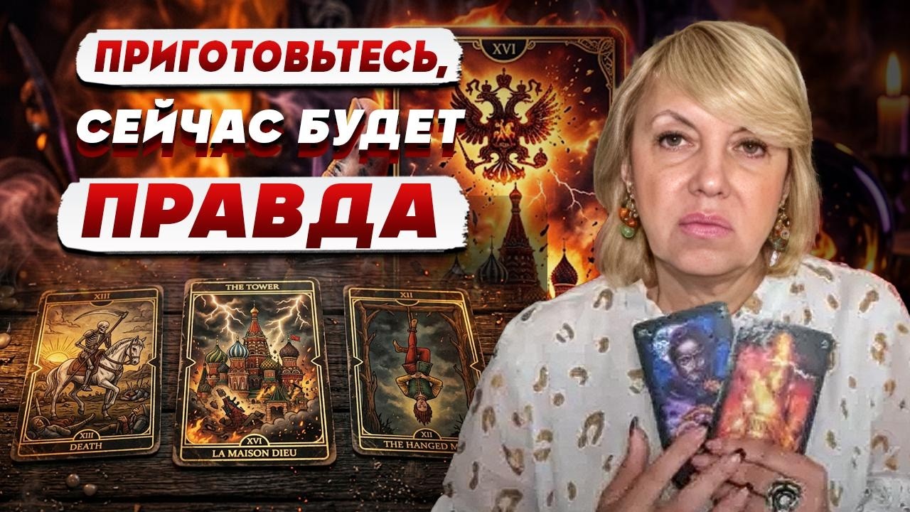 ПРИГОТОВЬТЕСЬ! Сейчас будет ЖЕСТКАЯ ПРАВДА... Елена БЮН: КОРОЛЮ идет СМЕРТЕЛЬ