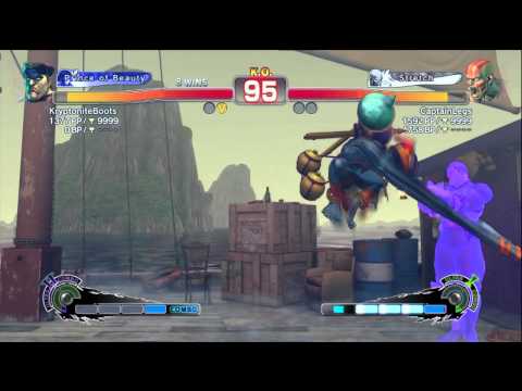 SSF4 AE XBL - KryptoniteBoots (BI) vs CapainLegs (DH)