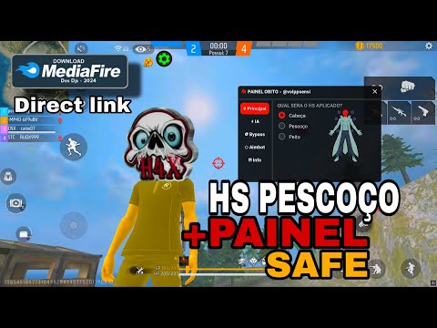 SAIU  NOVO HS PEITO CORPO TODO + BALA MÁGICA ATUALIZADO LINK DIRETO, HS PEITO VIP ANDROID E IPHONE📲