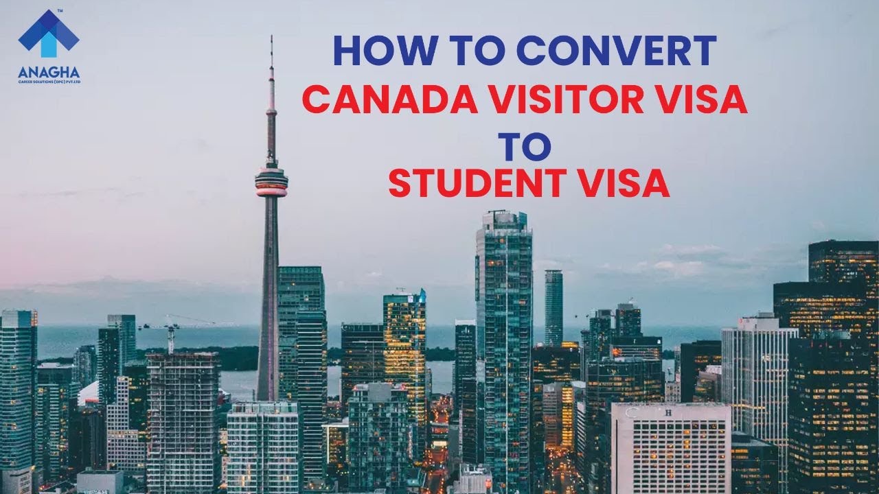 How to convert a Visitor Visa to a Study Permit in Canada 2023||