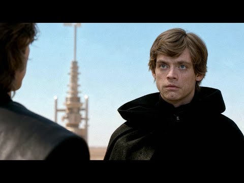 Star Wars: Luke Skywalker and Anakin in The World Between Worlds