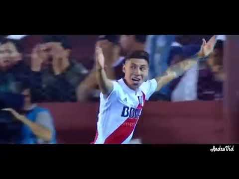 GOL DE MONTIEL - Lanús 0 x 2 River Plate - Libertadores 2017