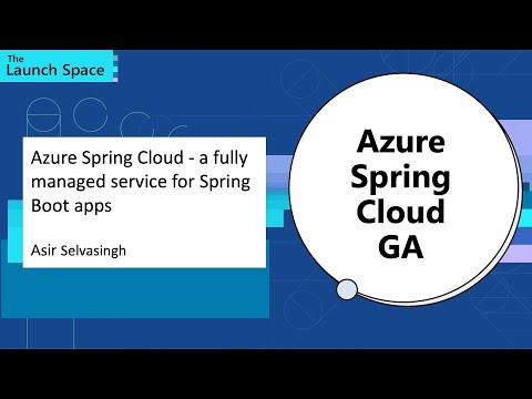 Azure Spring Cloud - a fully managed service for Spring Boot apps