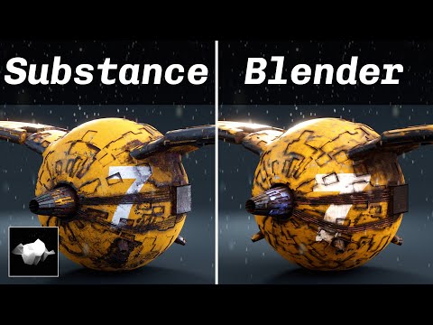 How to Turn Blender into Substance Painter
